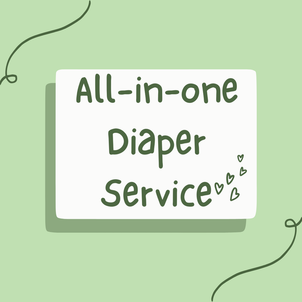 All-In-One Diaper Service